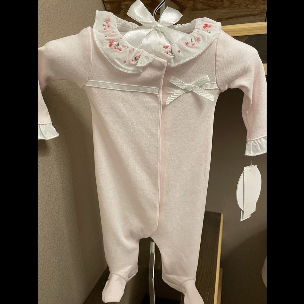 Preemie baby footie